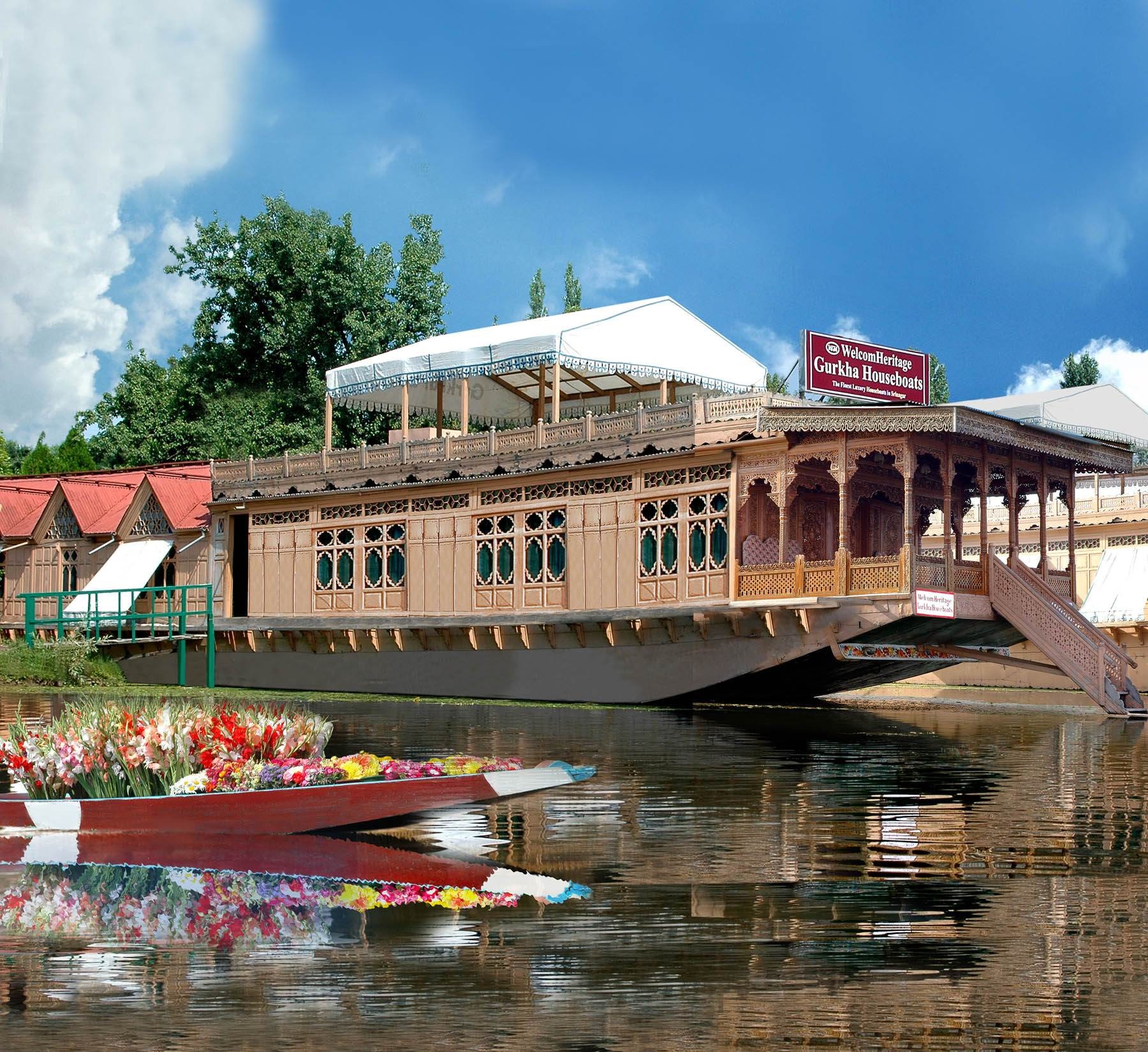 WELCOMHERITAGE GURKHA HOUSEBOATS